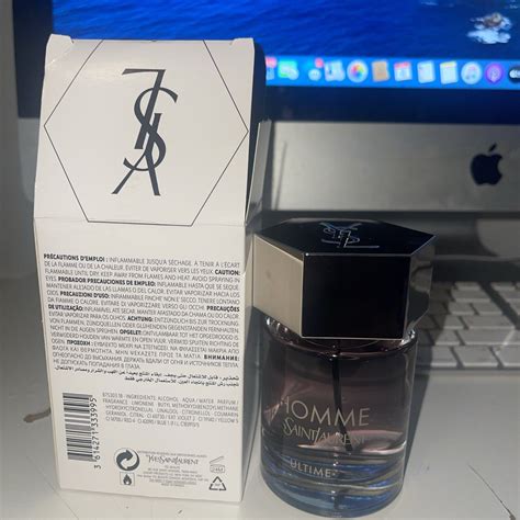 ysl l'homme discontinued